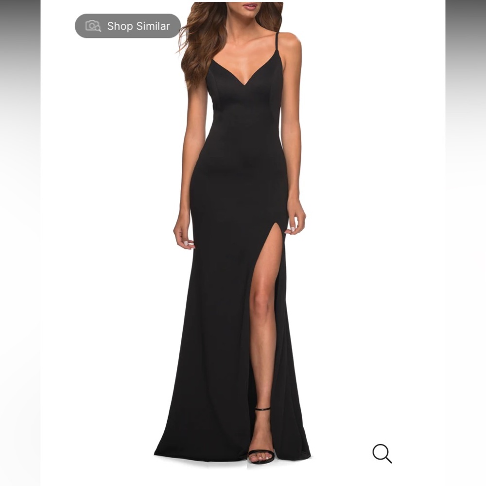 La Femme Simple Jersey Gown size 12 NWT
